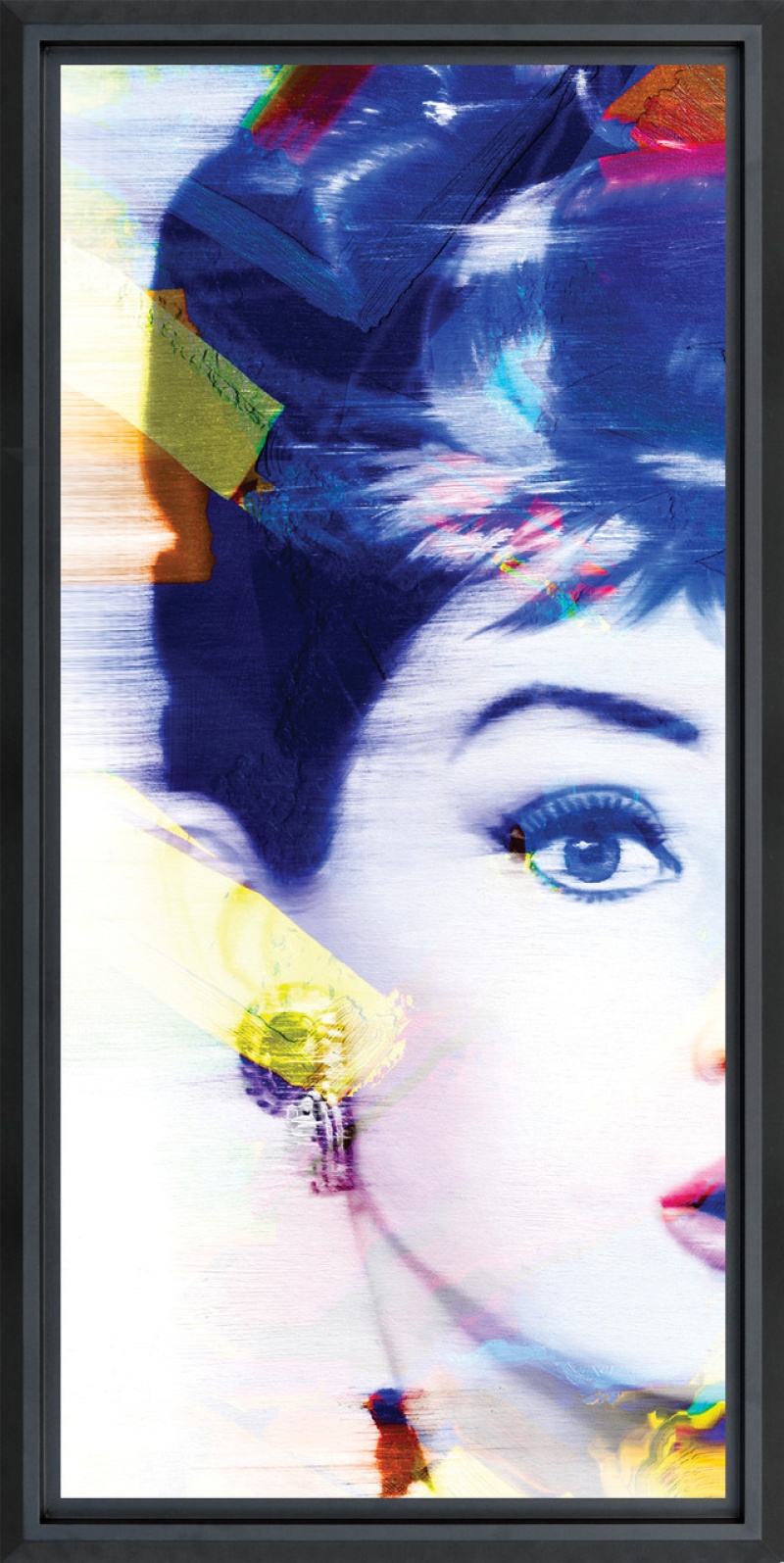 Color Audrey Framed 24x48 (Kit)