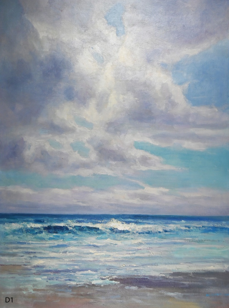 Handpainted Original Oil Painting on Canvas