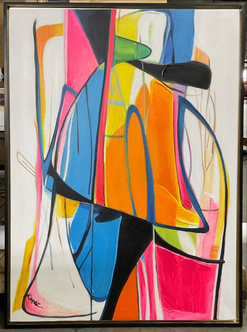 Framed Chromatic Flow