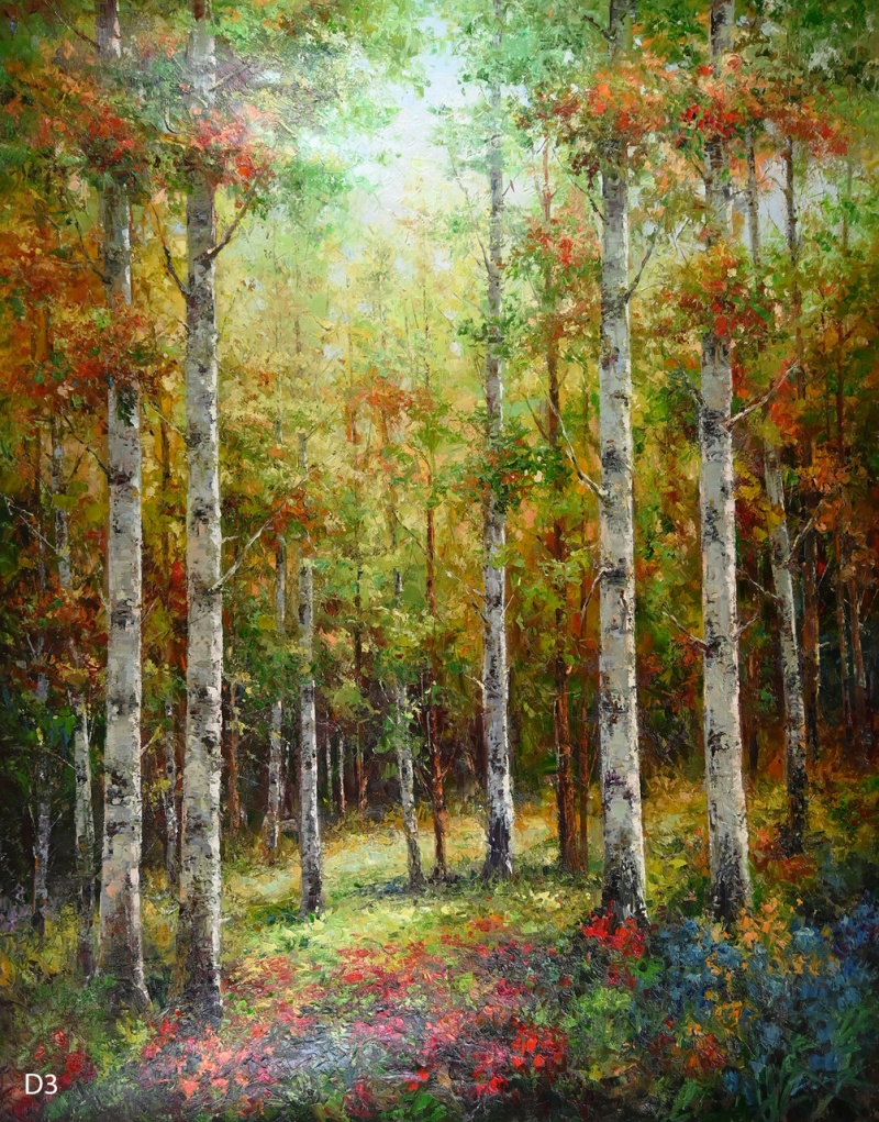 Handpainted Original Oil C48x601727
