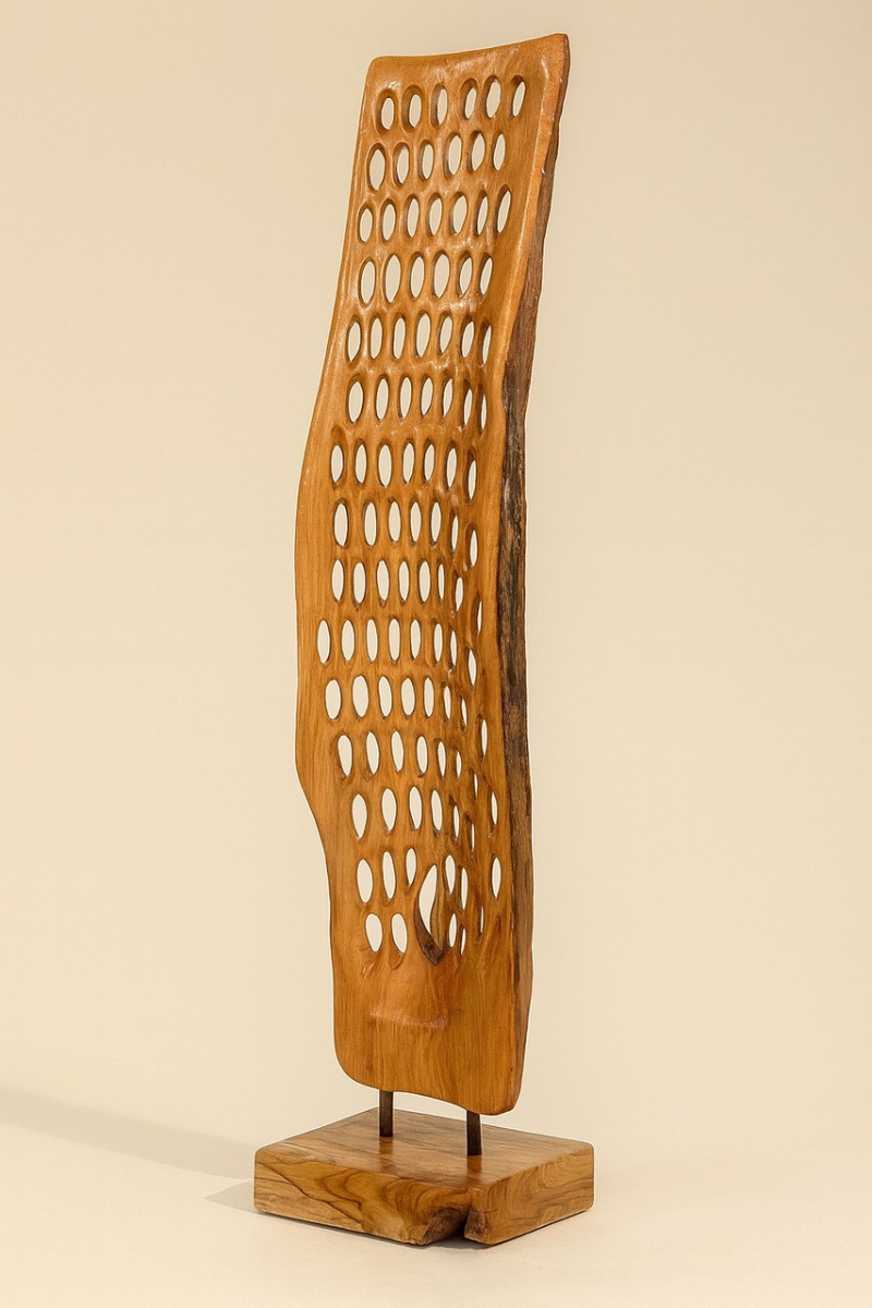 Teak Essence Tall Root Sculpture