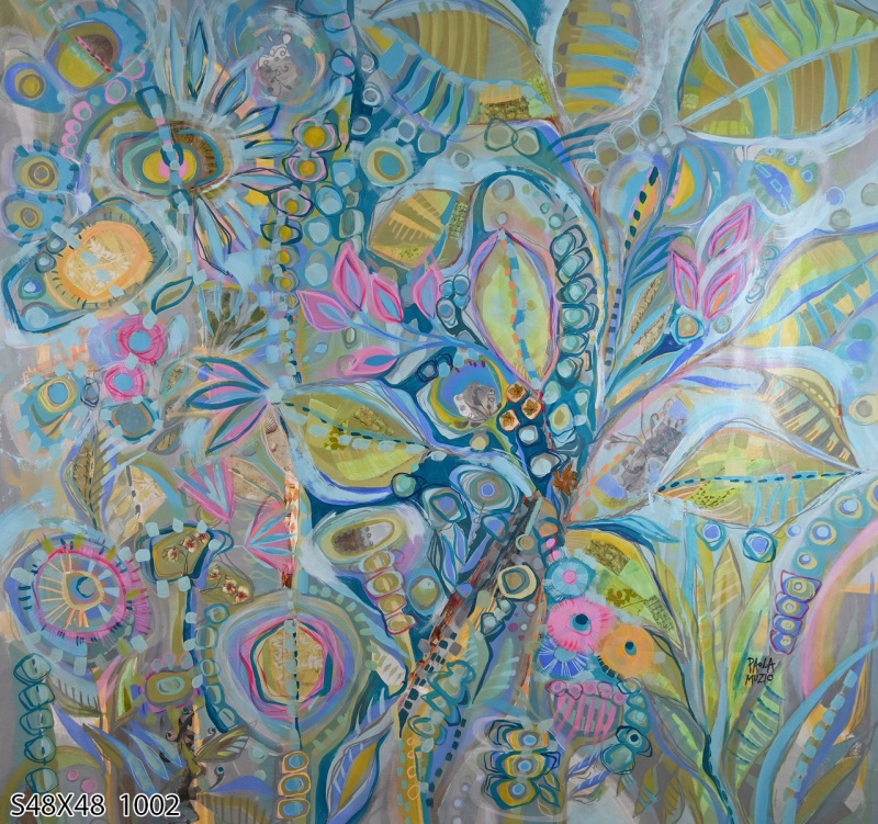 Fine Art Original Oil S48x481002