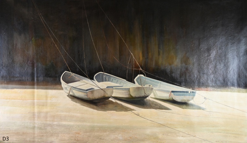 Handpainted Original Oil Painting on Canvas