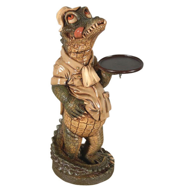 Crocodile Butler 2 Foot