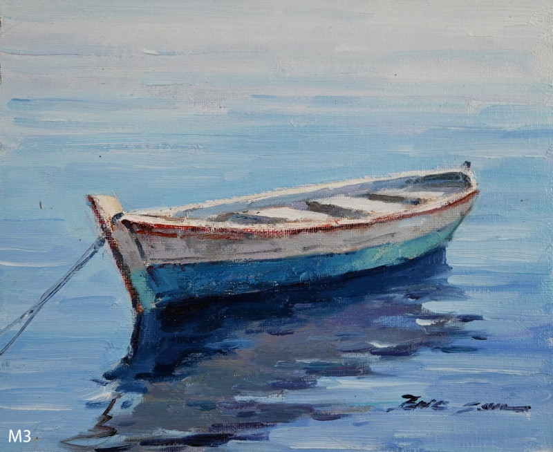 Handpainted Original Oil C08x103568