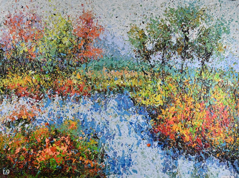 Handpainted Original Oil C36x484380