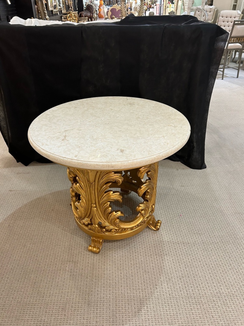 Carved Hall Table