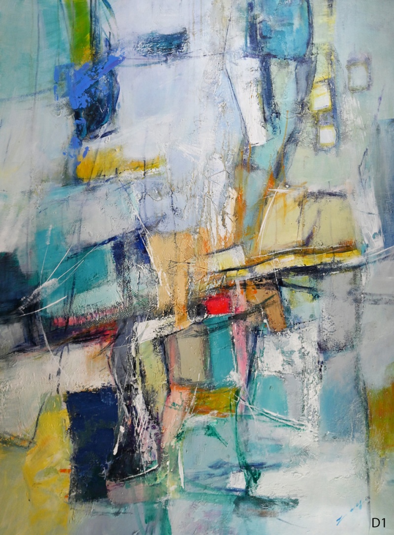 Handpainted Original Oil C36x484308