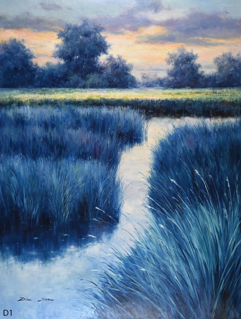 Handpainted Original Oil C36x484340