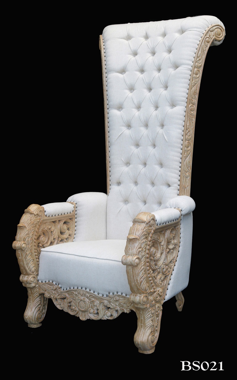 Beachstone Palace High Back Chair