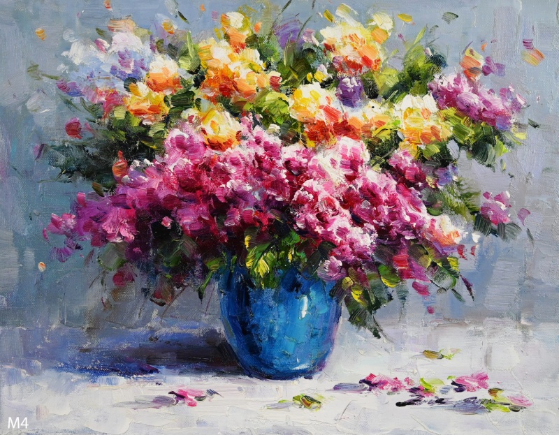 Handpainted Original Oil C12x165135