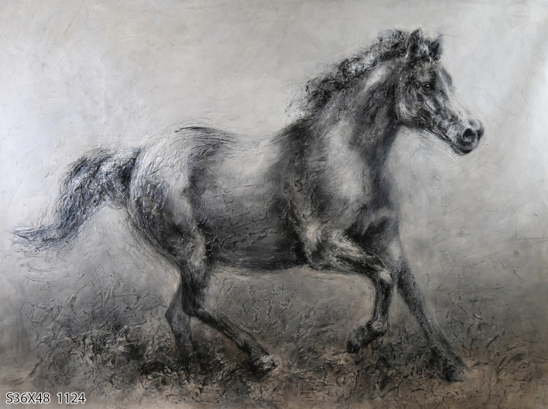 Original Hand-Painted Oil Painting