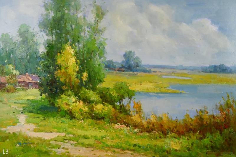Handpainted Original Oil C24x362838