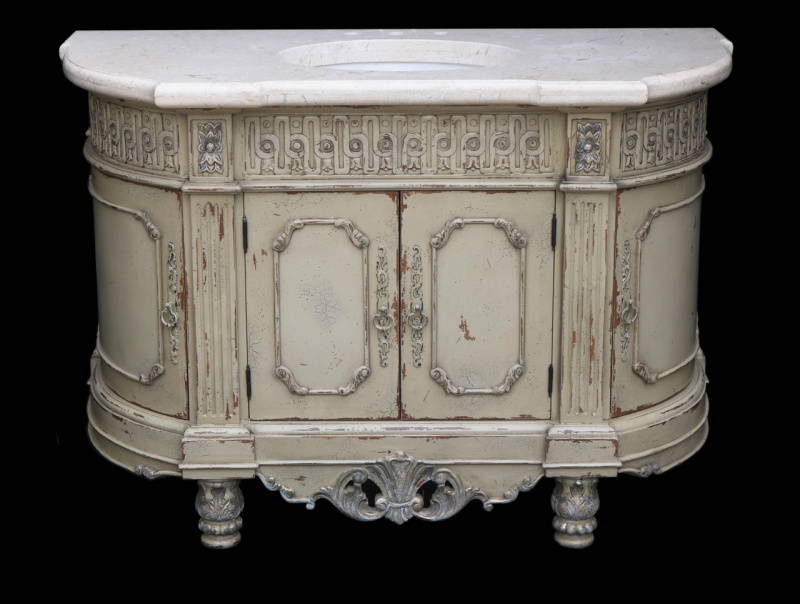 Essex Parchment 53 Inch Vanity