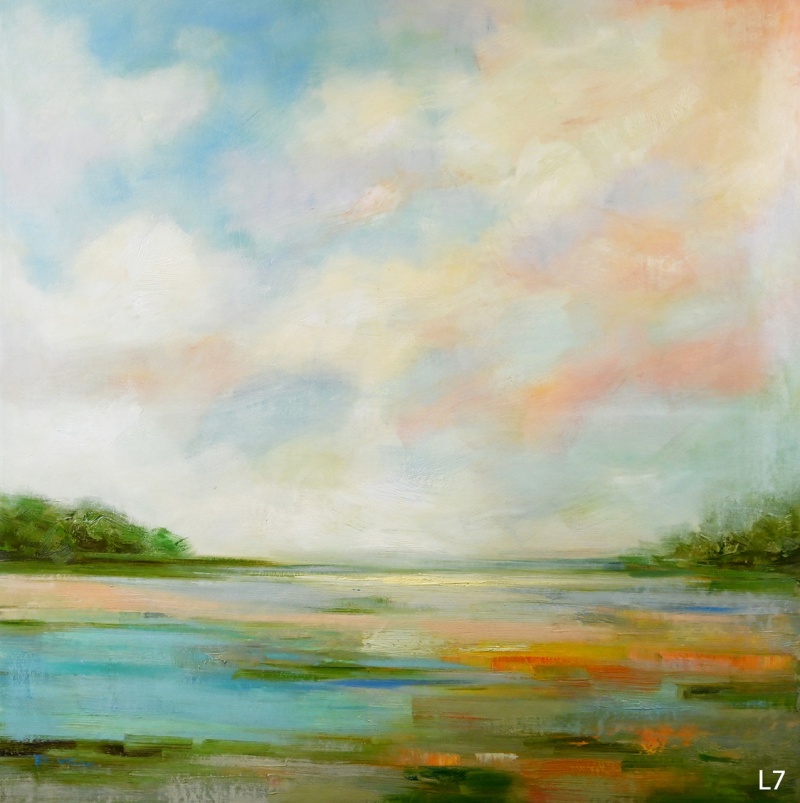 Handpainted Original Oil C36x361264