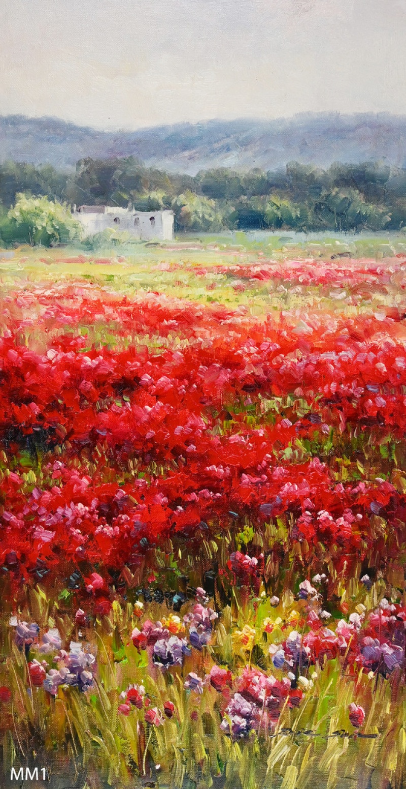 Handpainted Original Oil C12x241299