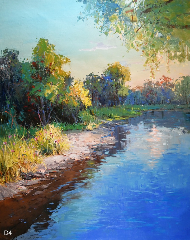 Handpainted Original Oil Painting on Canvas