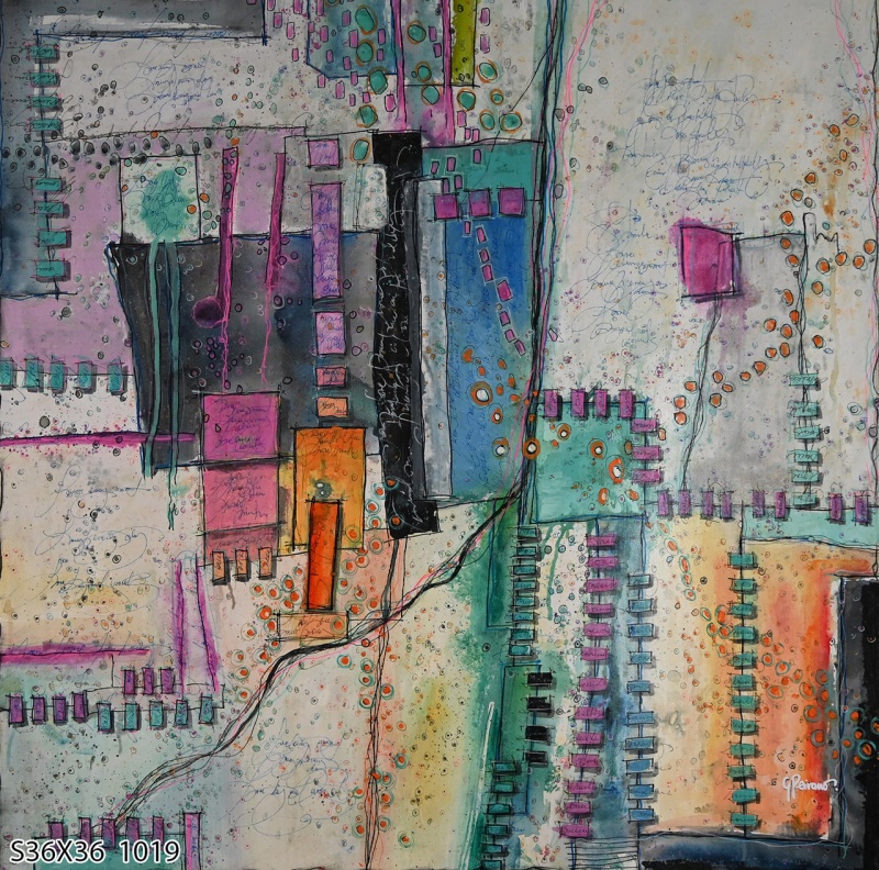 Fine Art Original Oil S36x361019
