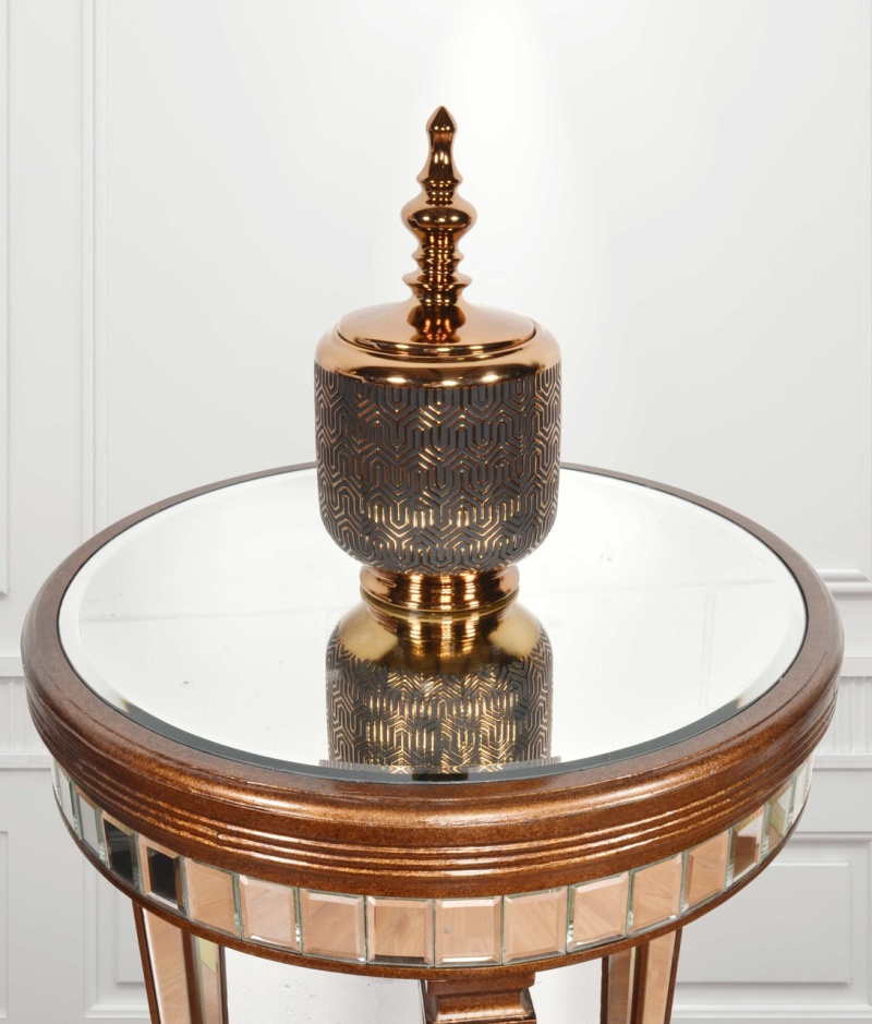 Copper Illusion Canister