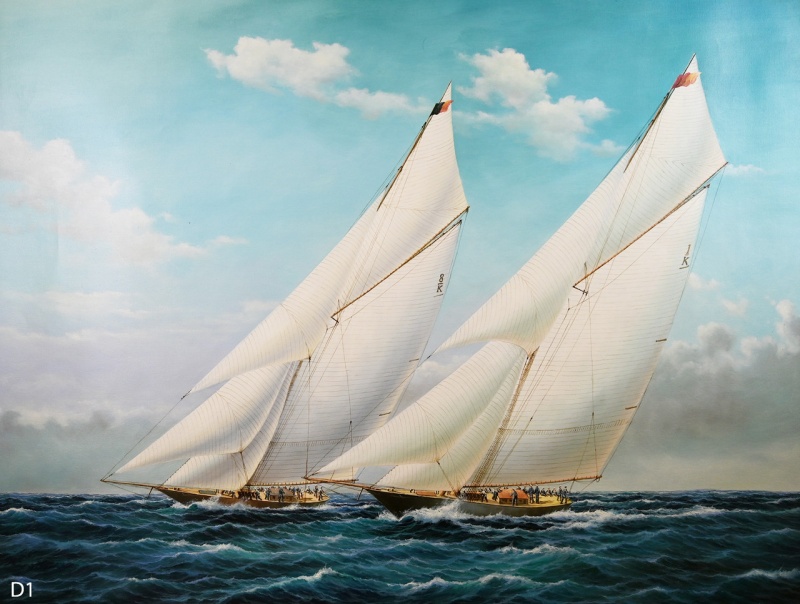 Handpainted Original Oil C36x484391