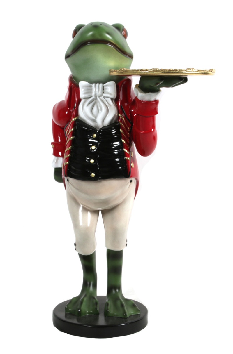 Freddy The Formal Frog Butler 3Ft