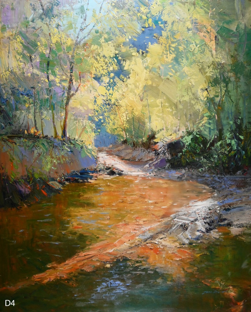 Handpainted Original Oil C48x601761