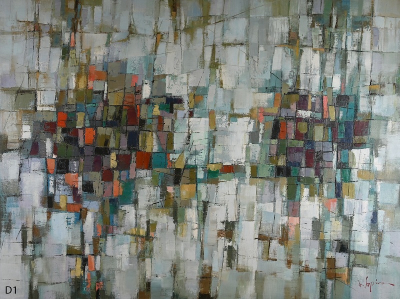 Handpainted Original Oil C36x484304