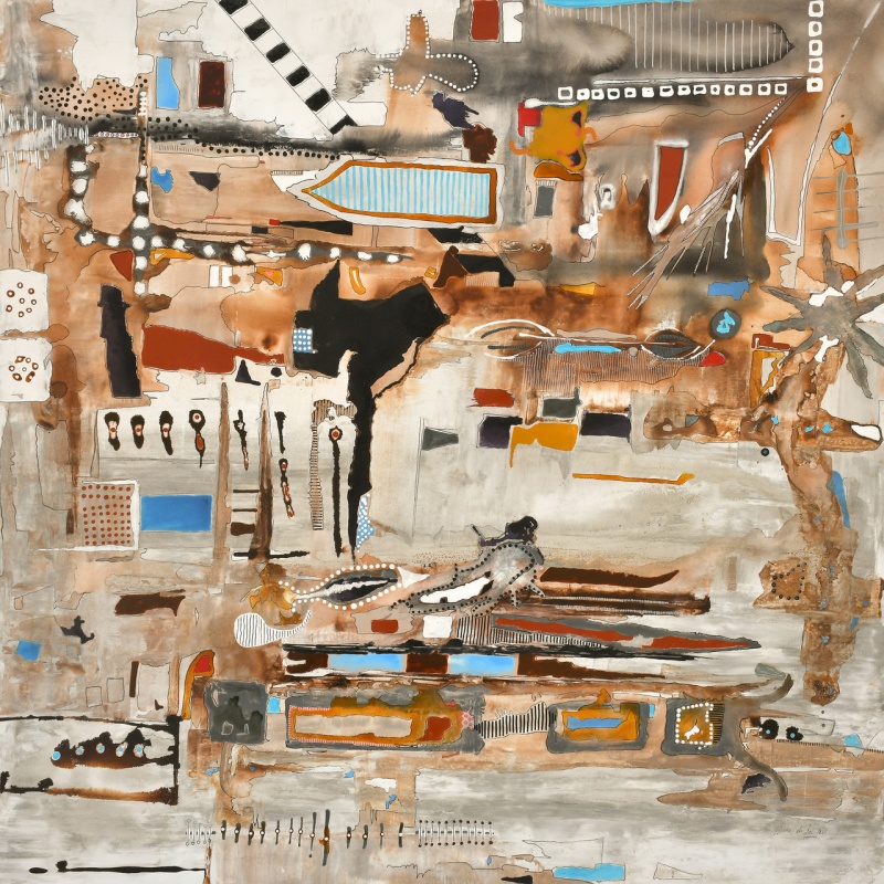 City Fragments Giclee