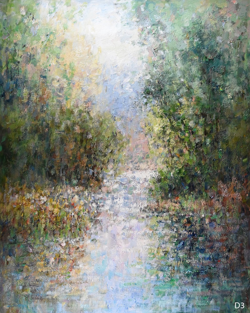 Handpainted Original Oil Painting on Canvas