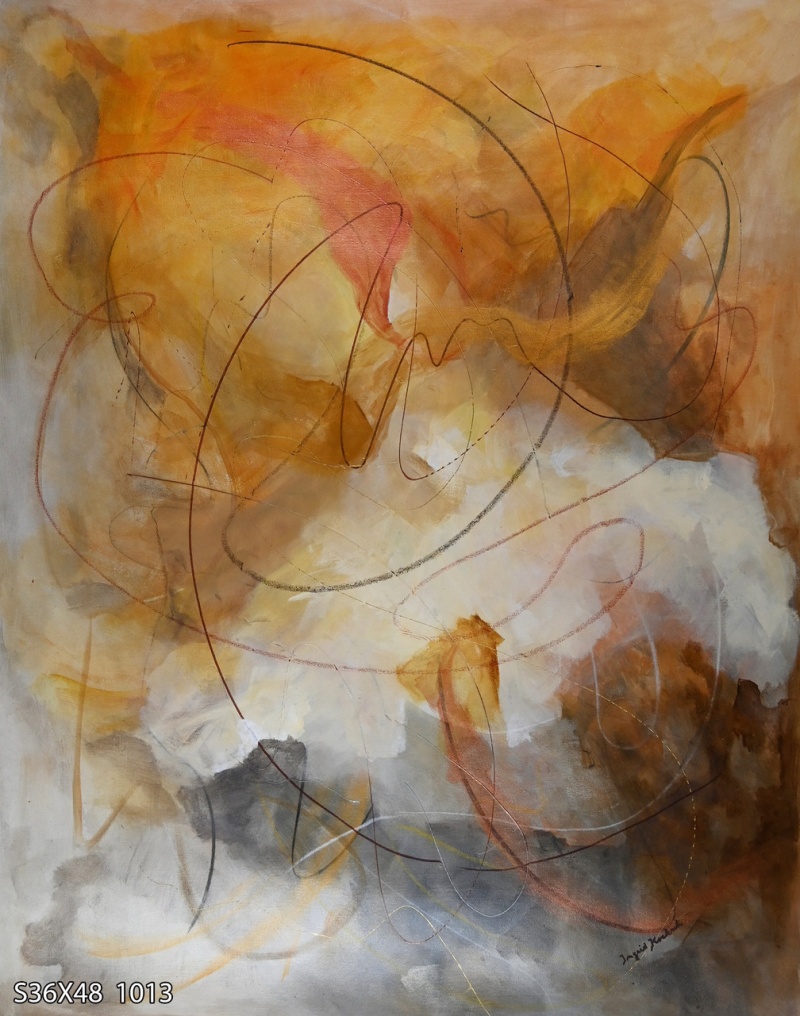 Fine Art Original Oil S36x481013