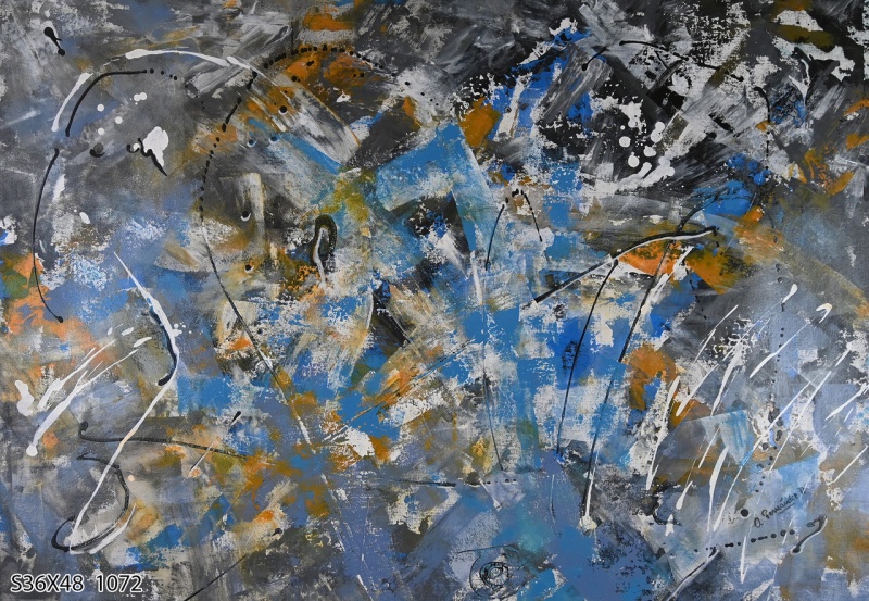 Fine Art Original Oil S36x481072
