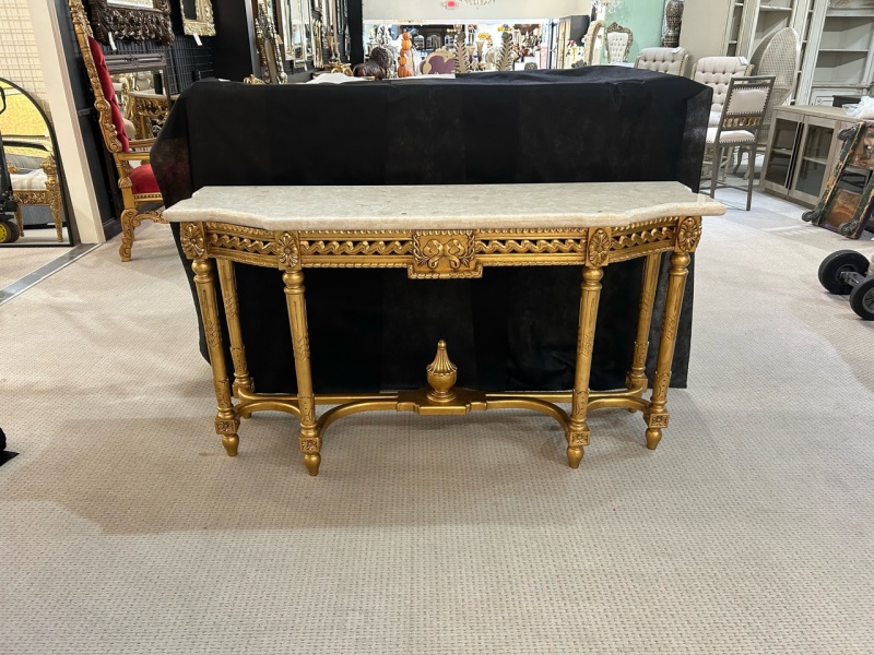 Gold Console