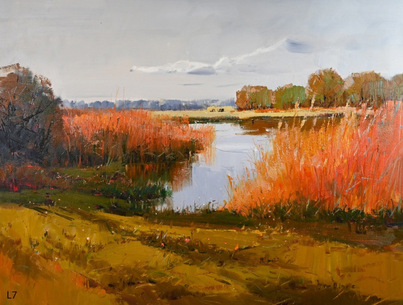 Handpainted Original Oil C30x403023
