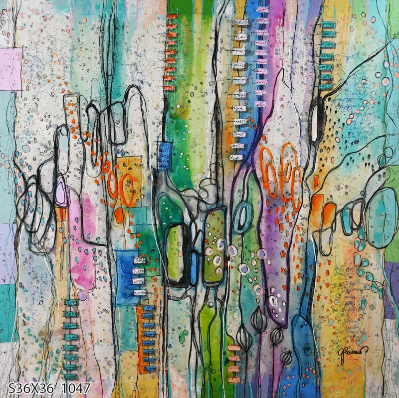 Fine Art Original Oil S36x361047