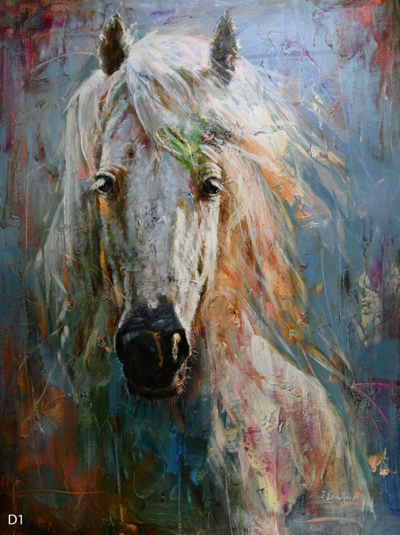 Handpainted Original Oil C36x484356