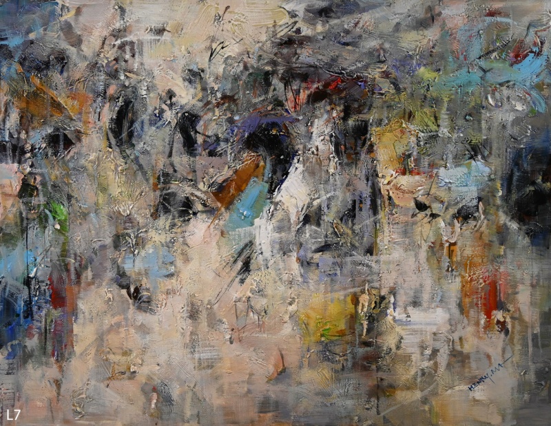 Handpainted Original Oil C30x403080