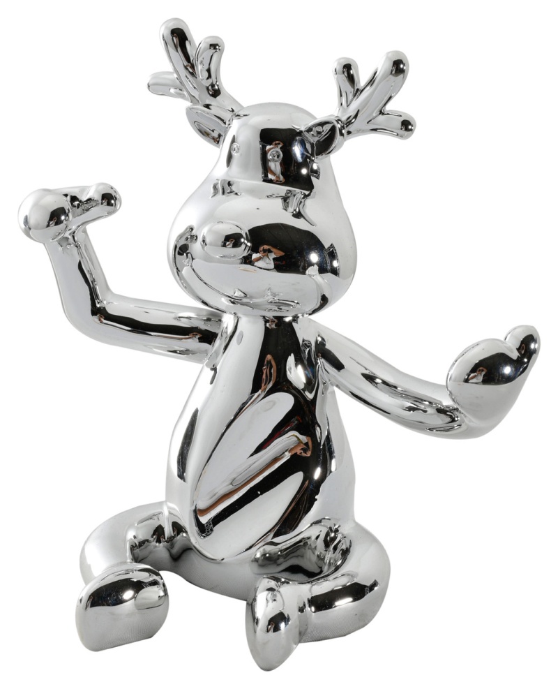 Deer Table Top Single Bottle Wine Holder