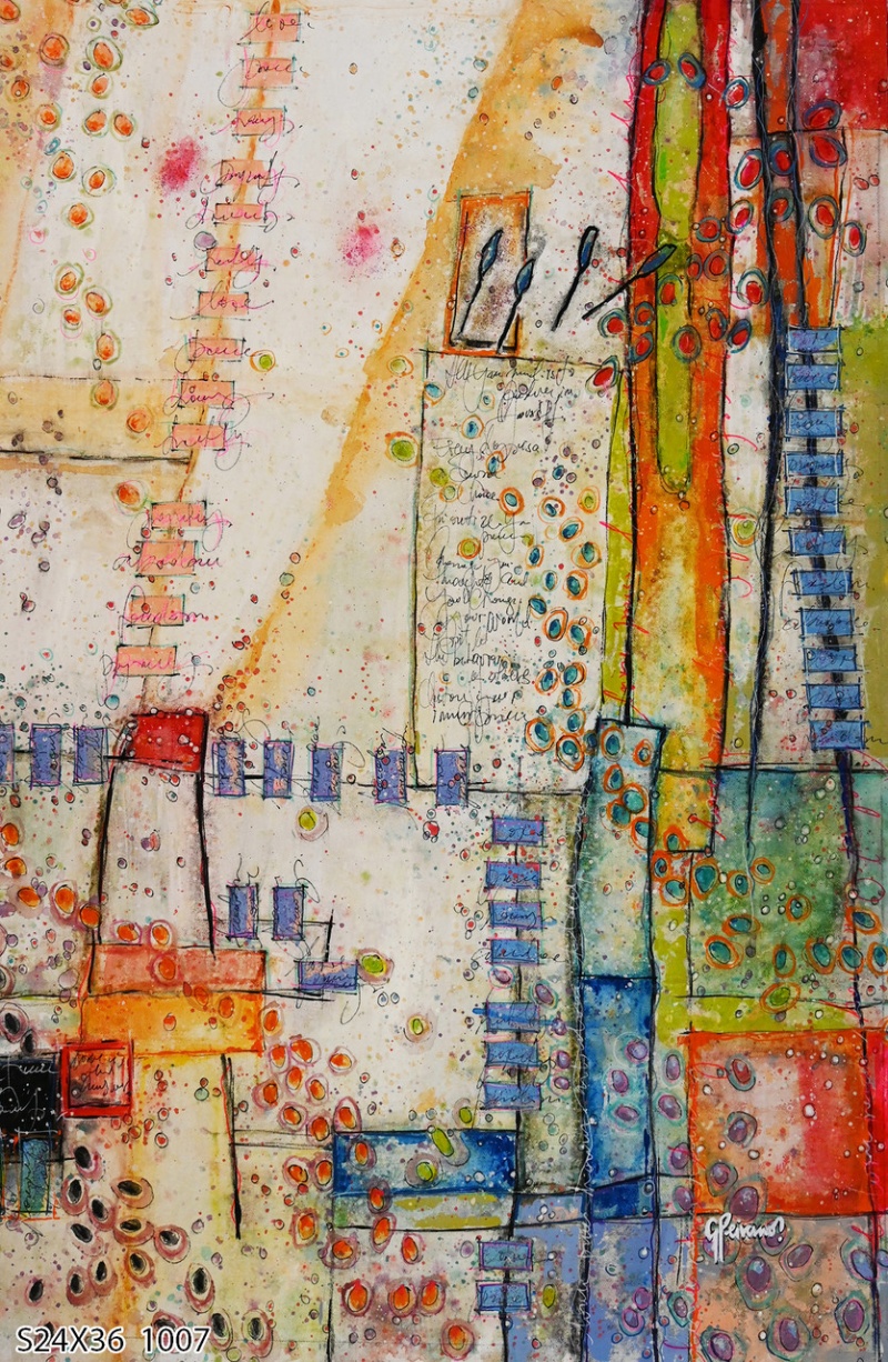 Fine Art Original Oil S24x361007