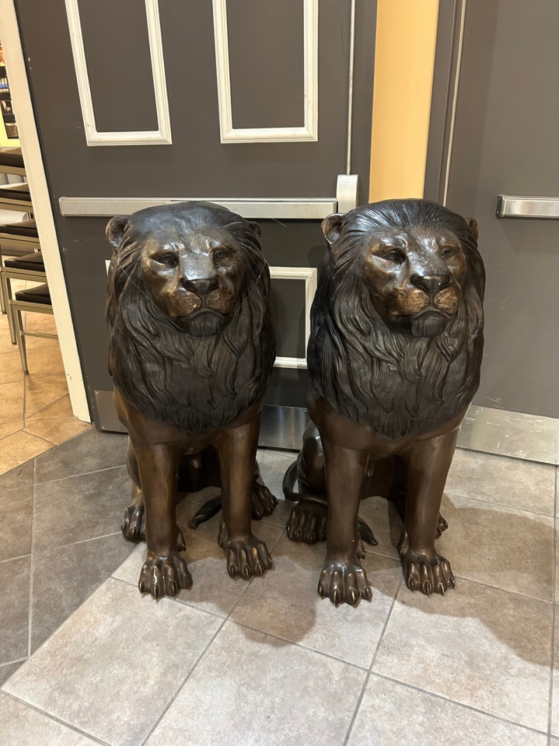 Lion-Set Of 2
