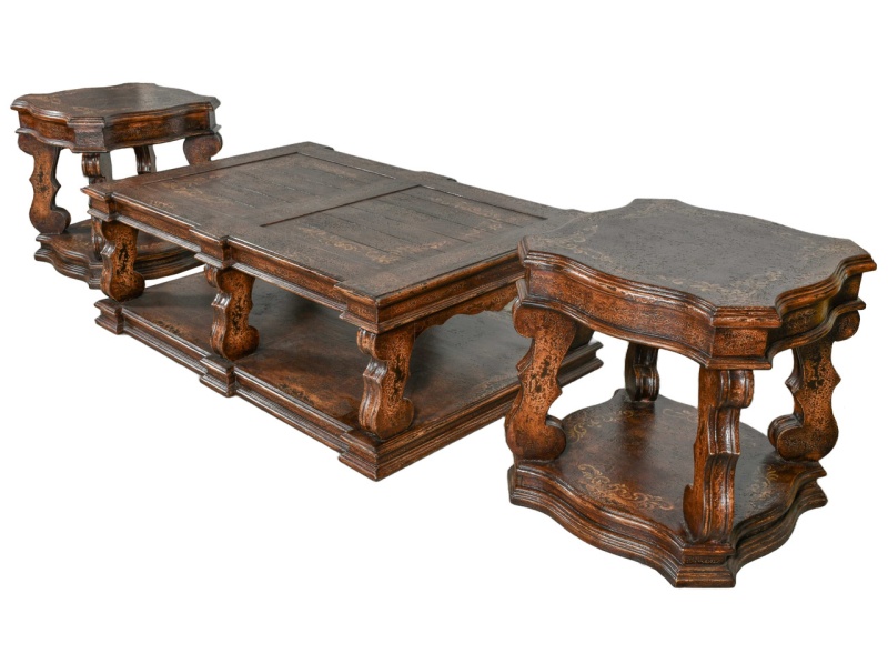 Inca Coffee Table Set Of 3