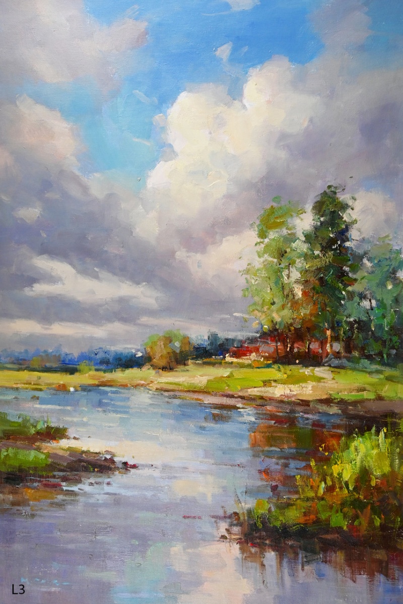 Handpainted Original Oil C24x362769
