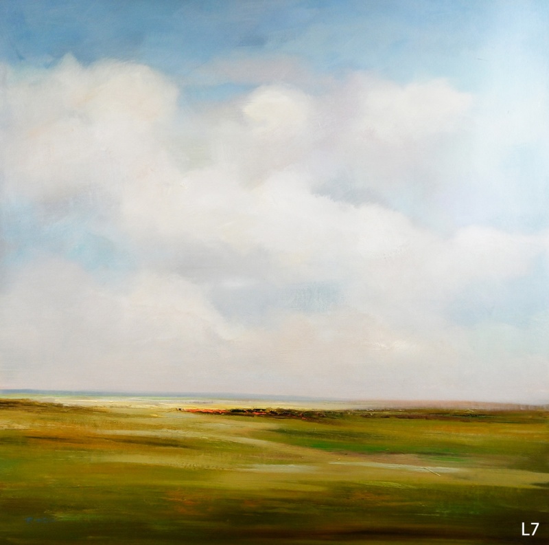 Handpainted Original Oil C36x361258