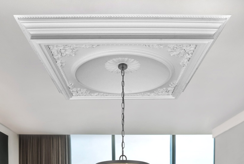 Elegant Large Dome Ceiling Medallion
