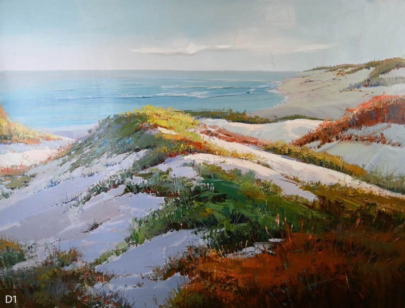 Handpainted Original Oil C36x484360