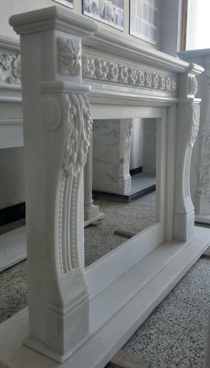 White Flower Mantel T7120