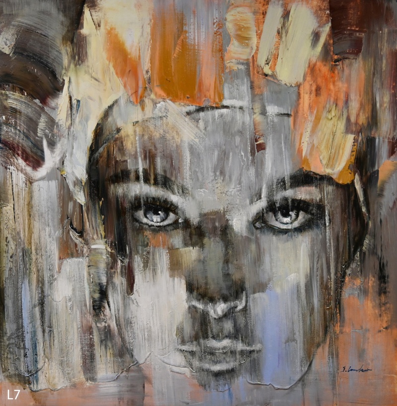 Handpainted Original Oil C36x361272