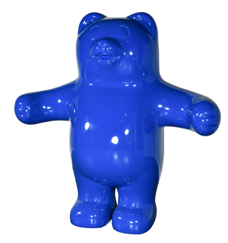 Blue Gummy Bear
