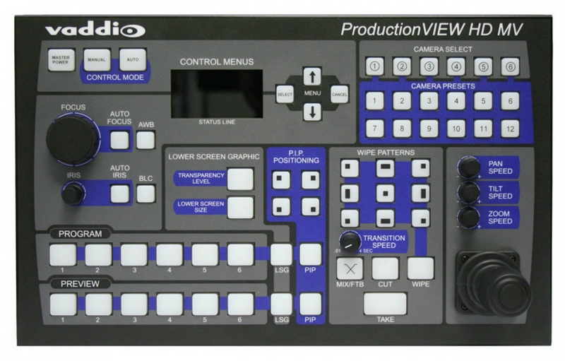 Vaddio Productionview Hd Mv System