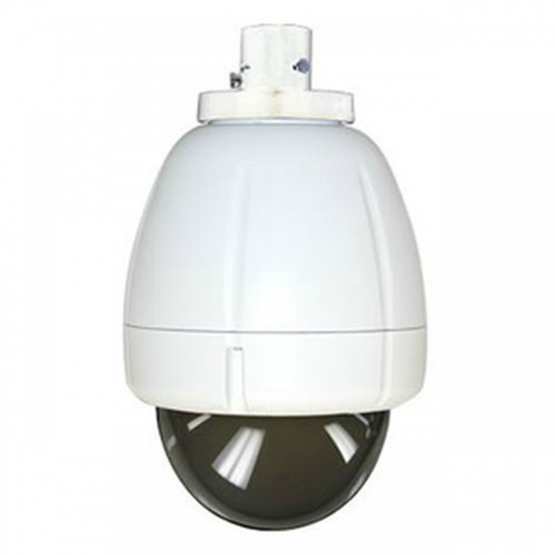 Sony 7" Outdoor Vandal Resistant Housing With H/B, Pendant Mount, Tinted Dome