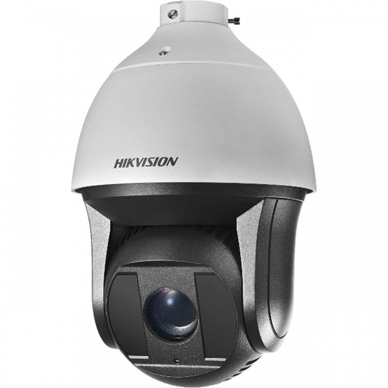 Hikvision Outdoor Ptz, 2.0M/1080P, Darkfighter, H264, 23X Optical Zoom, Day/Night, 120Db Wdr, Hipoe/24Vac (Includes Hipoe Injector)